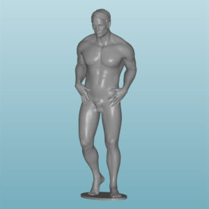 Figur des nackter Man 18+ (DM7C)