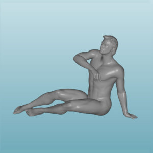 Nude MAN Resin figure 18+(DM8)