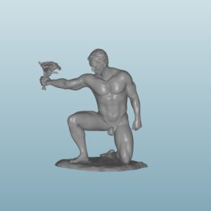 Nude MAN Resin figure 18+(DM9)