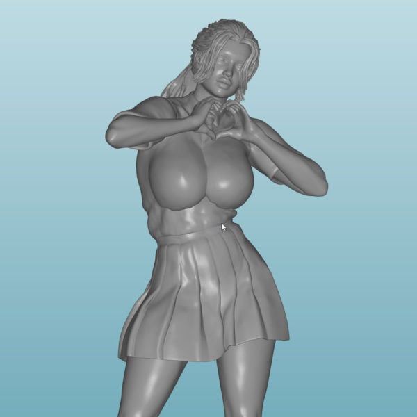 Woman Resin Figure (DR001)