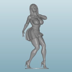 Figur Harz des Nackte Frau  (DR002)