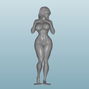 Nude Woman Resin Figure   (DR003)