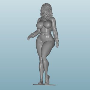 Nude Woman Resin Figure   (DR004)