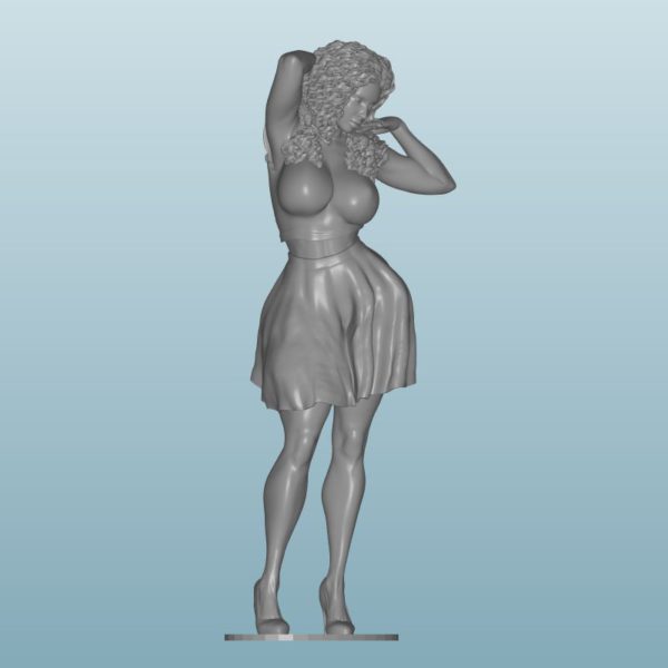Woman Resin Figure (DR005)