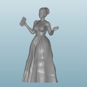 Woman Resin Figure (DR006)