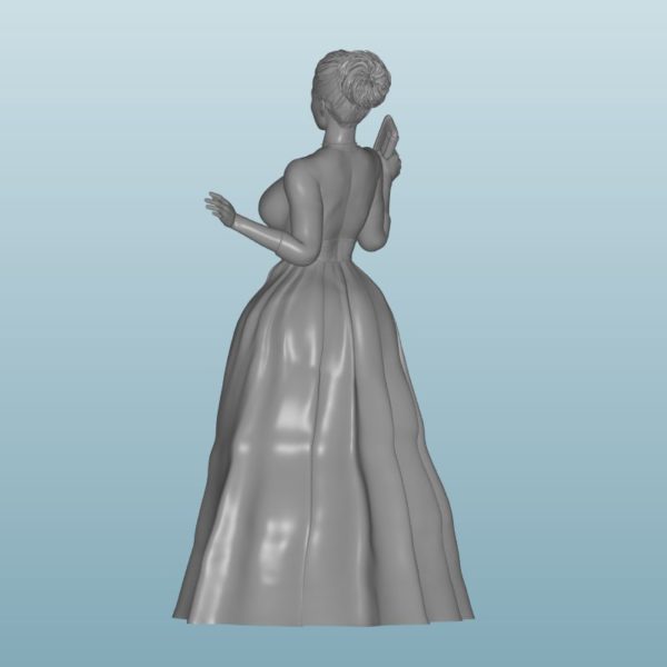 Woman Resin Figure (DR006)