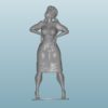 Woman Resin Figure (DR008)