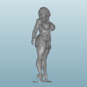 Woman Resin Figure (DR009)