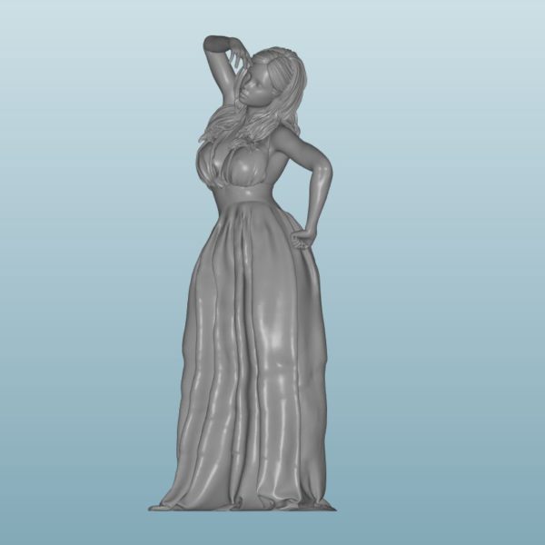 Woman Resin Figure (DR010)