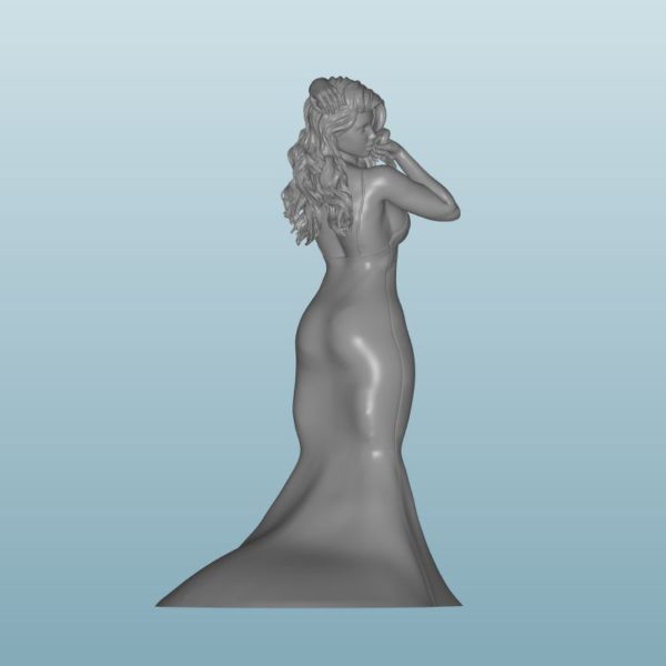 Woman Resin Figure (DR011)