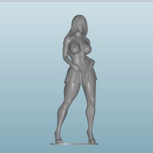 Nude Woman Resin Figure   (DR012)