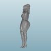 Woman Resin Figure (DR014)
