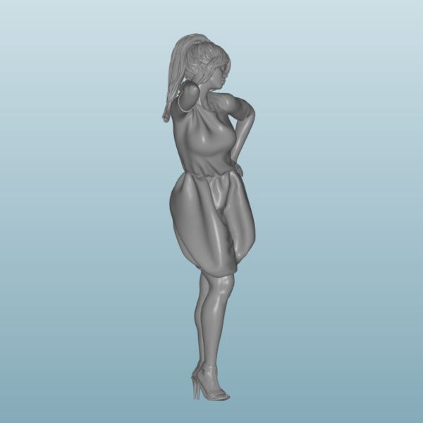 Woman Resin Figure (DR014)