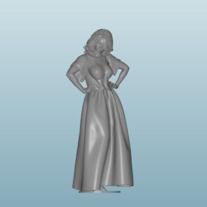 Woman Resin Figure (DR015)