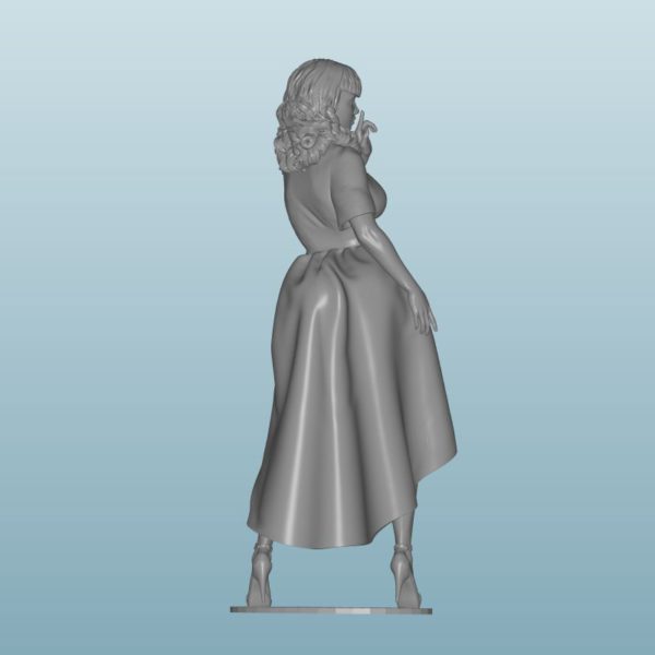 Woman Resin Figure (DR016)