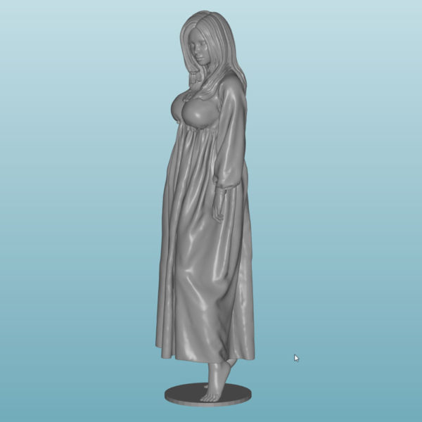Woman Resin Figure (DR017)