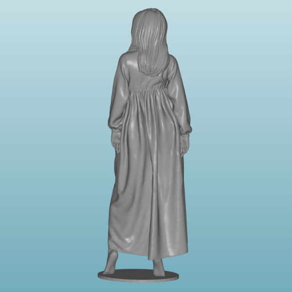 Woman Resin Figure (DR017)