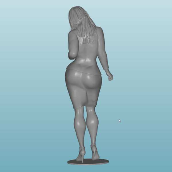 Woman Resin Figure (DR018)