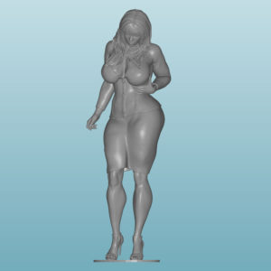 Woman Resin Figure (DR018)