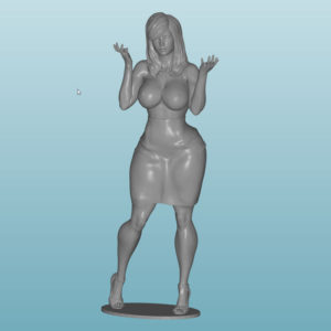 Nude Woman Resin Figure   (DR019)