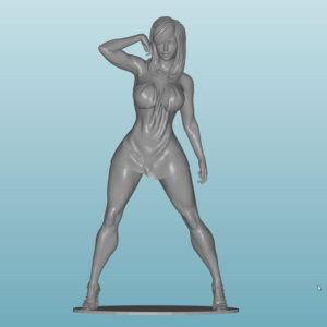 Figur Harz des Nackte Frau  (DR020)