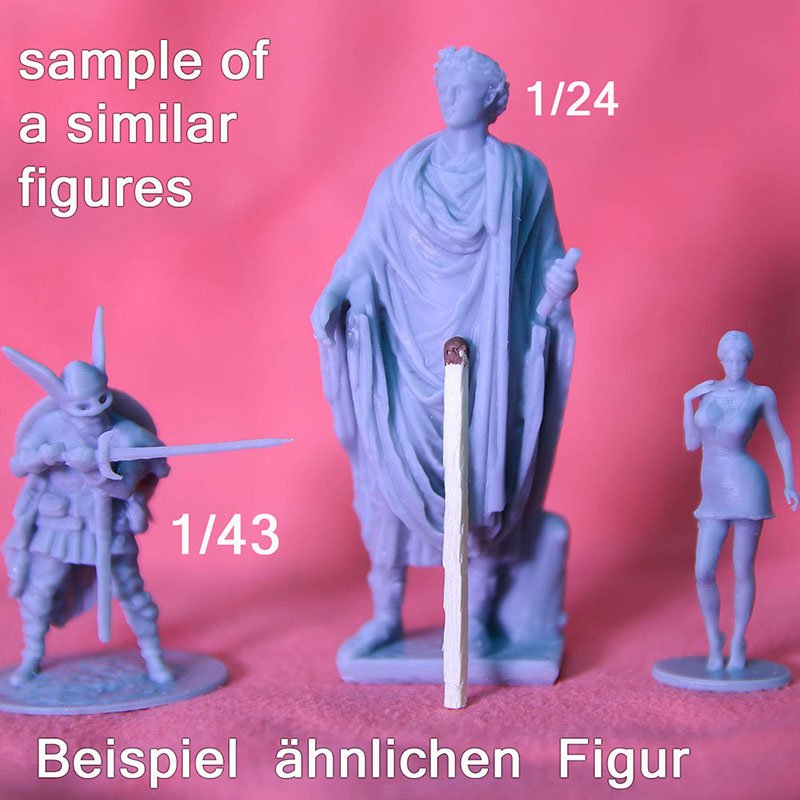 MAN Resin kit Figure (Z634)