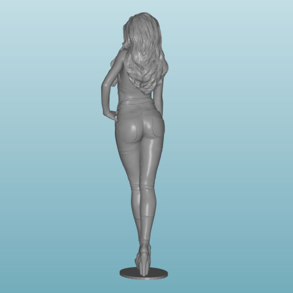 Woman Resin Figure (X003)