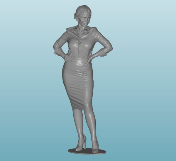 Woman Resin Figure (X004)