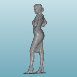 Woman Resin Figure (X004)