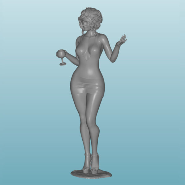 Woman Resin Figure (X005)