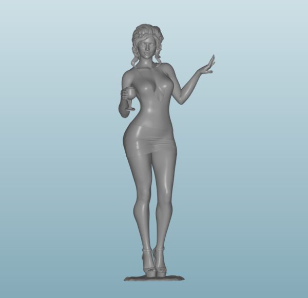 Woman Resin Figure (X005)