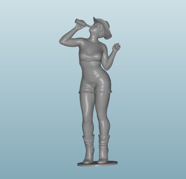 Figur Harz des Frau (X006)