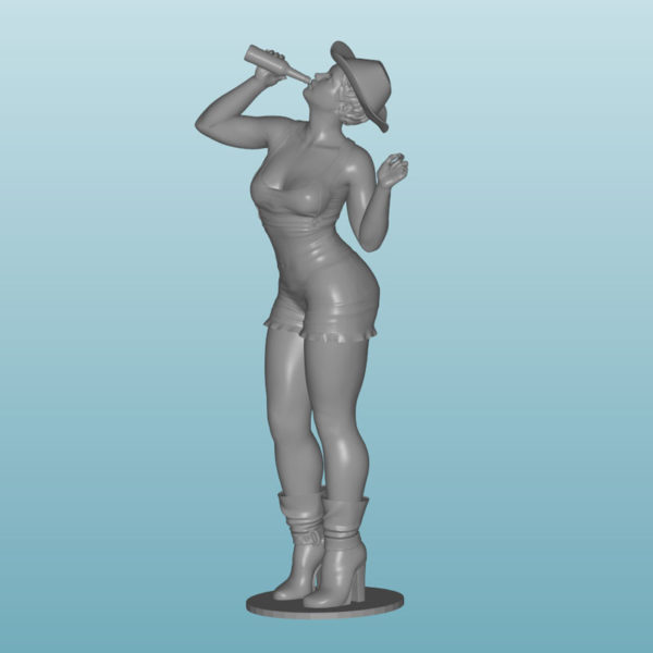 Woman Resin Figure (X006)