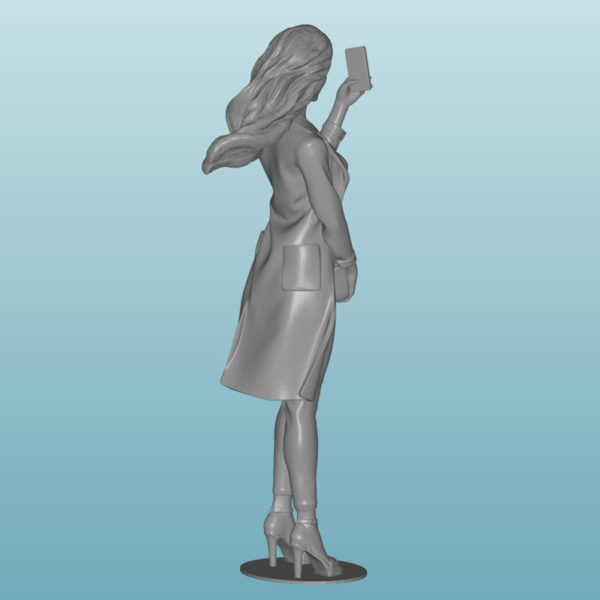 Woman Resin Figure (X009)