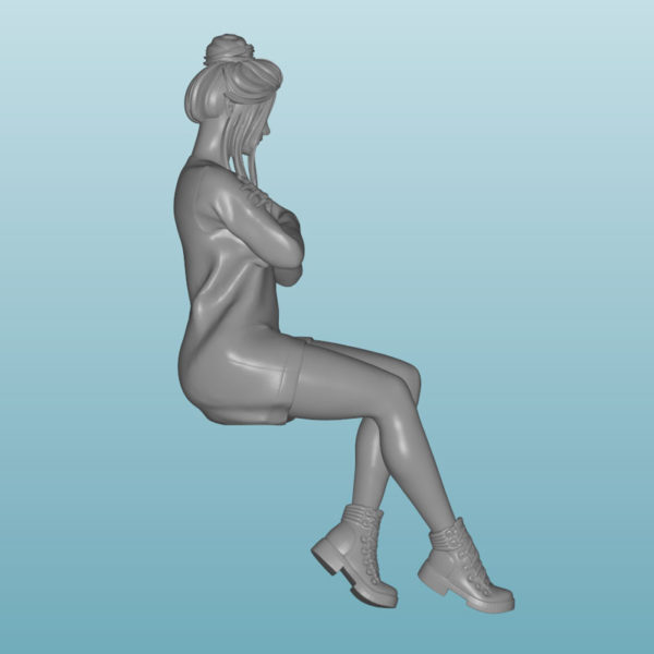 Woman Resin Figure (X010)