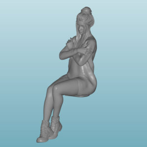 Woman Resin Figure (X010)