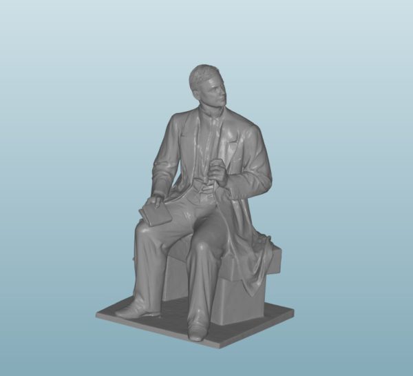 Figur des Man Harz(X011)