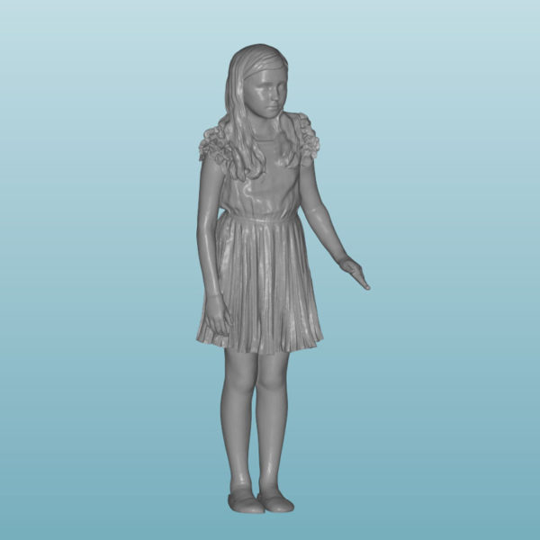 Figure of Child Resin kit(X013)