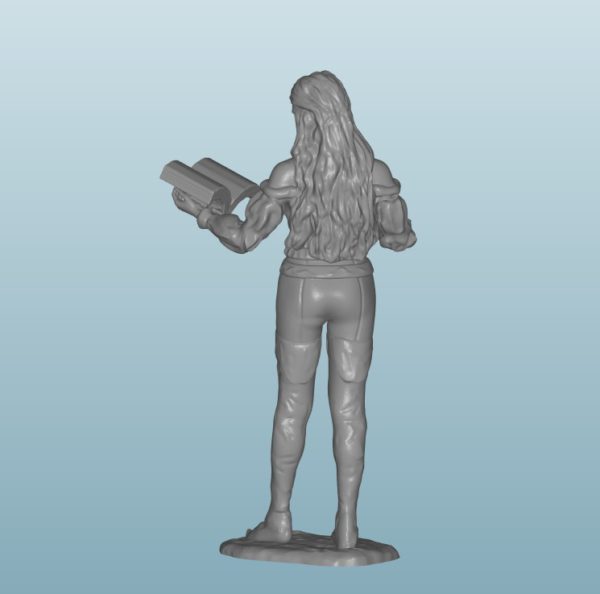 Woman Resin Figure (X014)