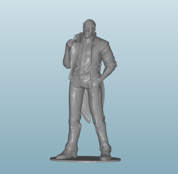 Figur des Man Harz(X017)