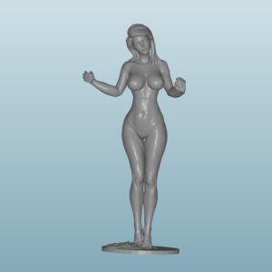 Figur Harz des Nackte Frau  (X018)