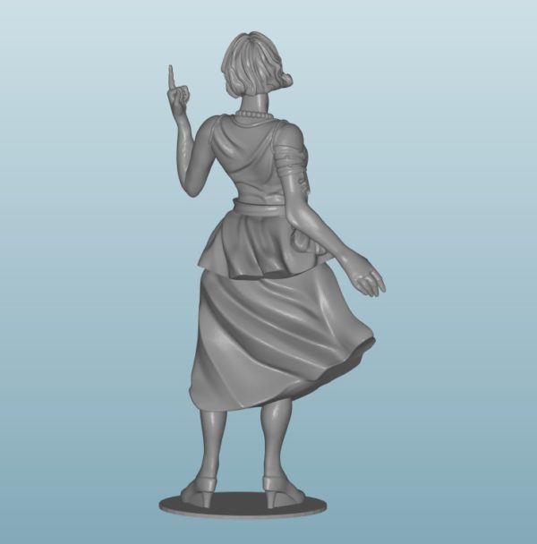 Woman Resin Figure (X019)