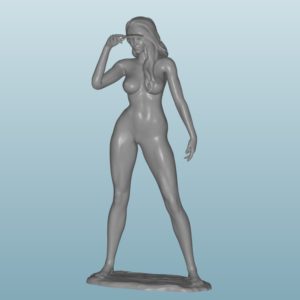 Figur Harz des Nackte Frau  (X020)