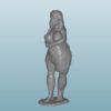 Woman Resin Figure (X022)