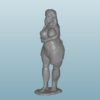 Figur des Frau Harz (X022)