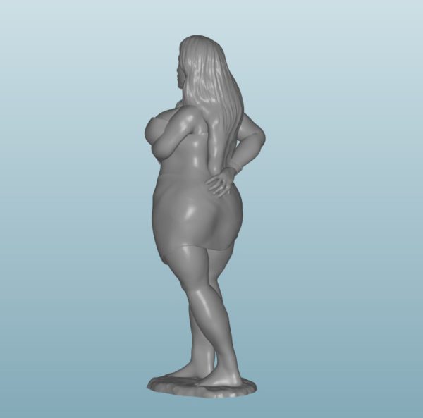 Woman Resin Figure (X022)