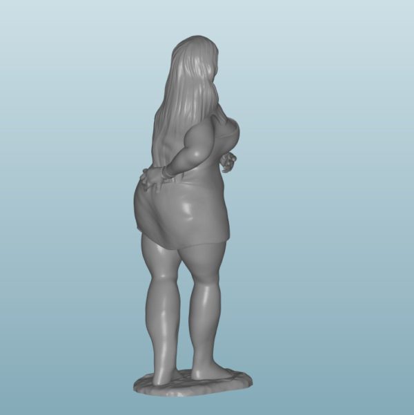 Woman Resin Figure (X022)