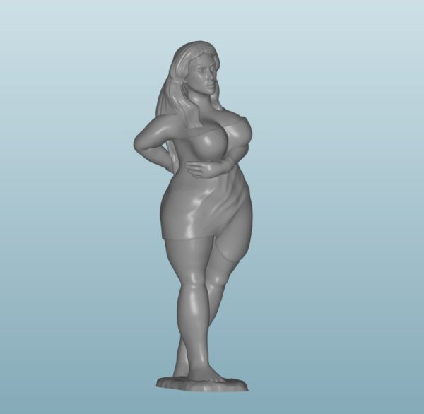 Woman Resin Figure (X022)