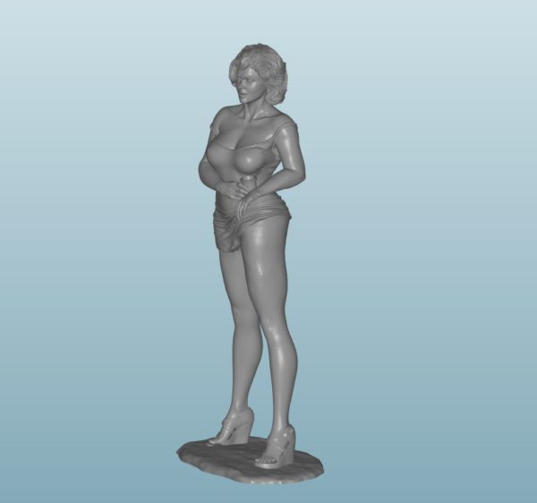 Figur des Frau Harz (X024)