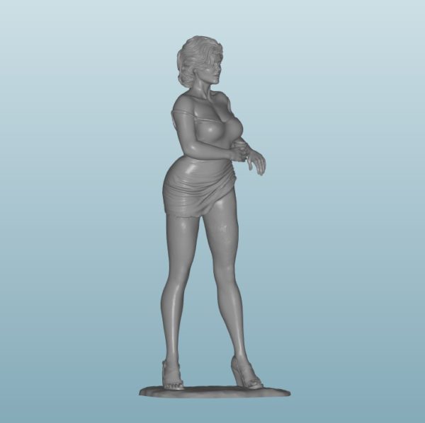 Woman Resin Figure (X024)
